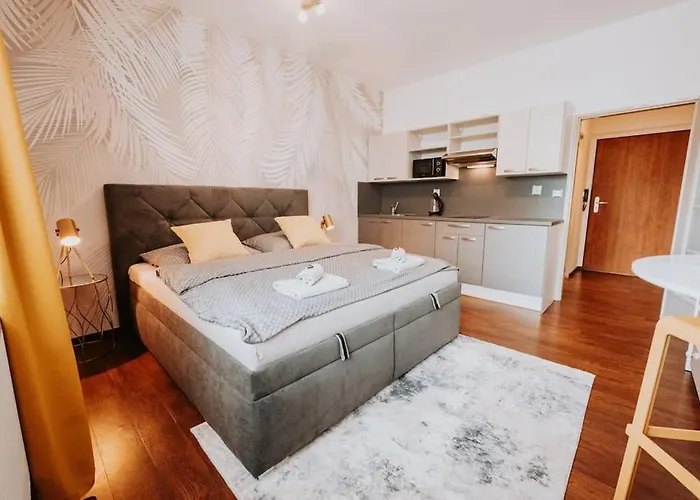 Design Studio, 400m From The Square Apartamento Plzeň